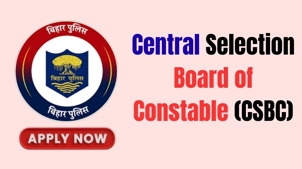 CSBC Constable Recruitment 2026