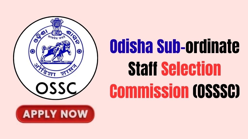 OSSSC CRE Recruitment 2026