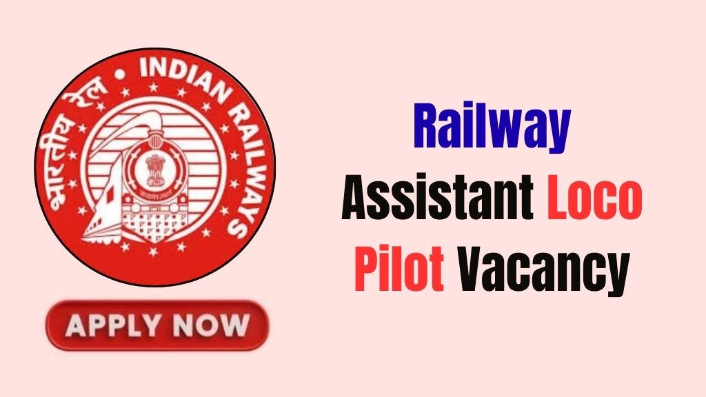 Railway Assistant Loco Pilot Recruitment 2026
